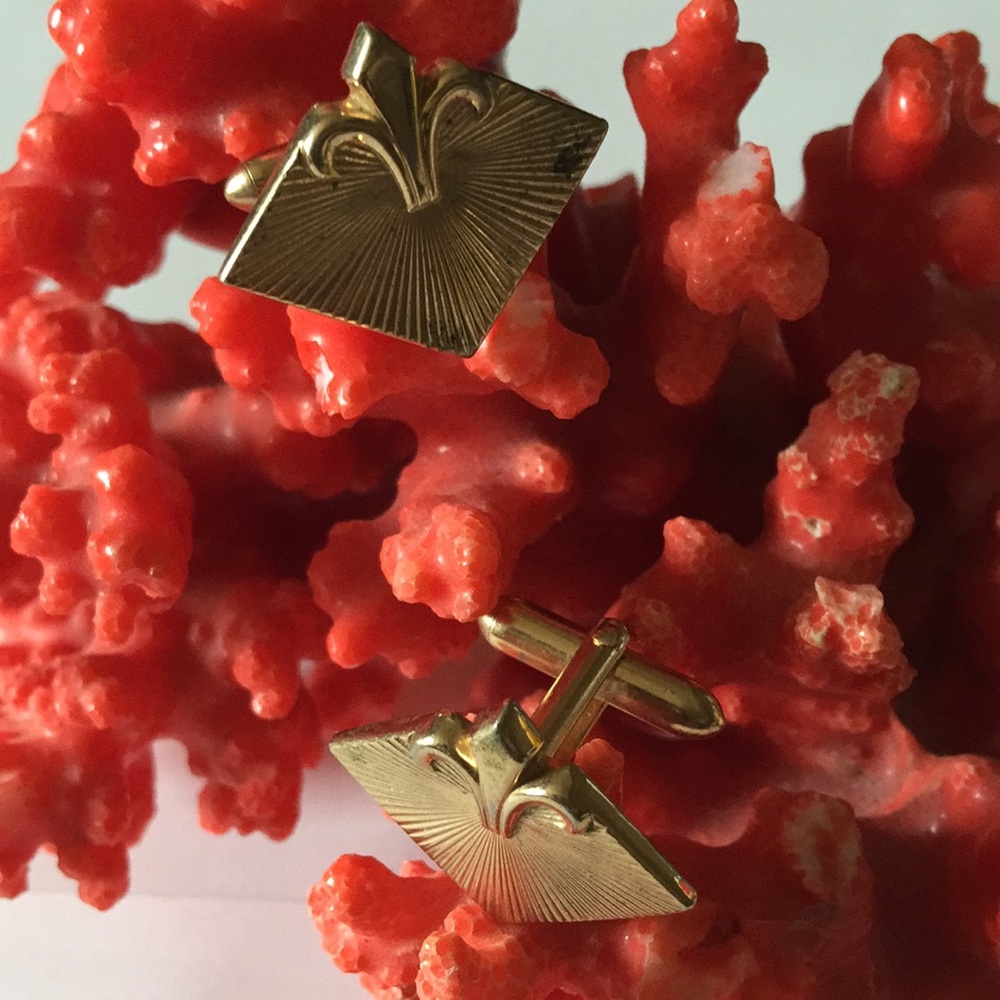 Vintage Swank cufflink